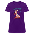 American Babe T-Shirt Color: purple