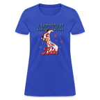 American Babe T-Shirt Color: royal blue