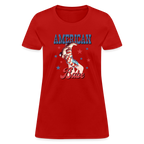 American Babe T-Shirt Color: red
