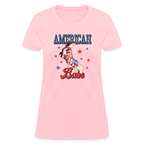 American Babe T-Shirt Color: pink