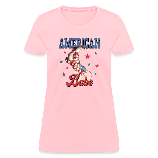American Babe T-Shirt Color: pink