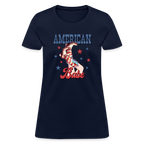 American Babe T-Shirt Color: navy