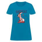 American Babe T-Shirt Color: turquoise