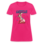 American Babe T-Shirt Color: fuchsia