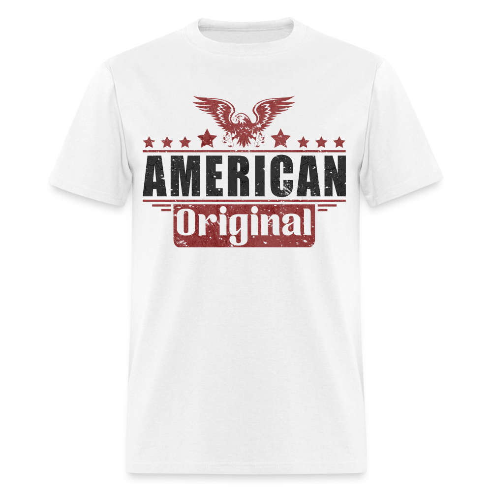 American Original T-Shirt Color: white