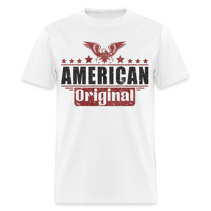 American Original T-Shirt Color: white