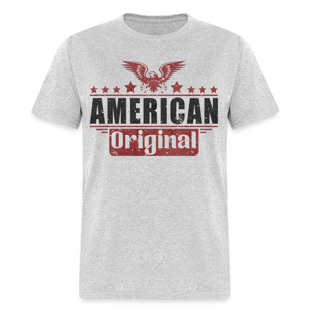 American Original T-Shirt Color: heather gray