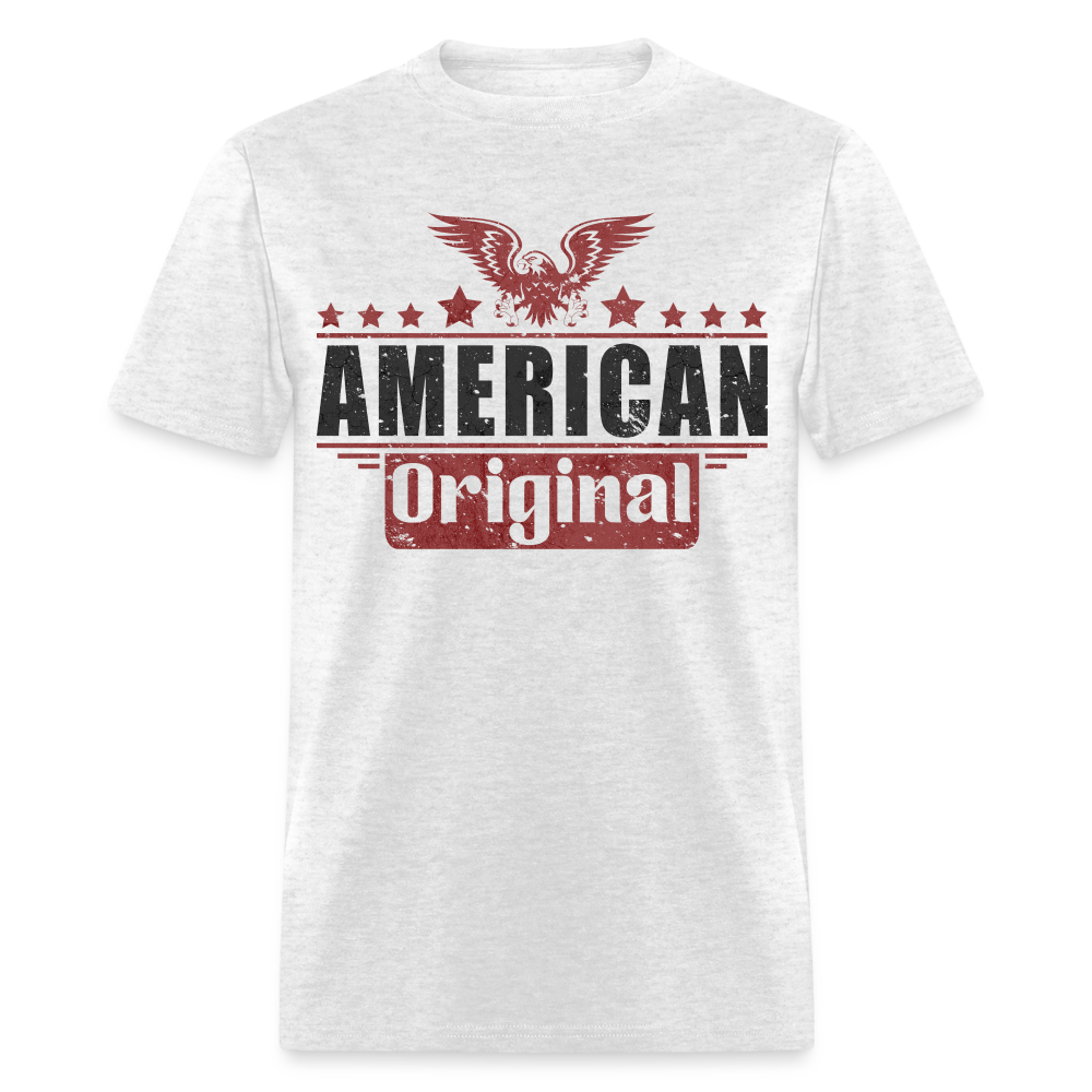 American Original T-Shirt Color: light heather gray
