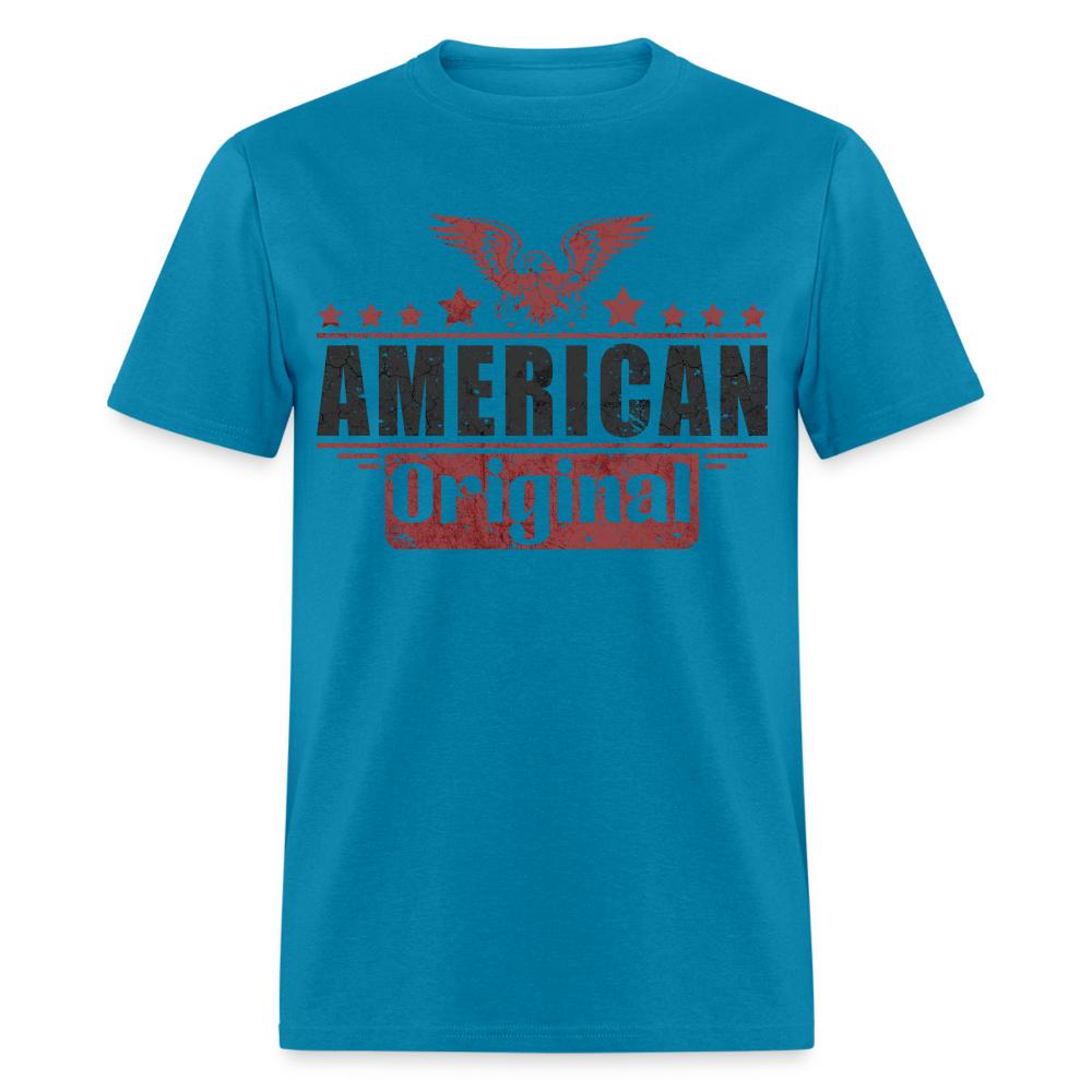 American Original T-Shirt Color: turquoise