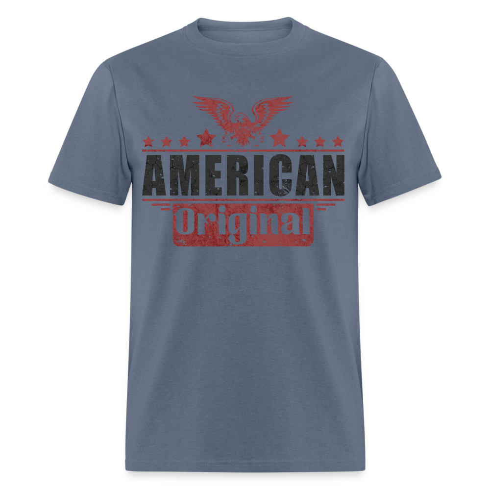 American Original T-Shirt Color: denim
