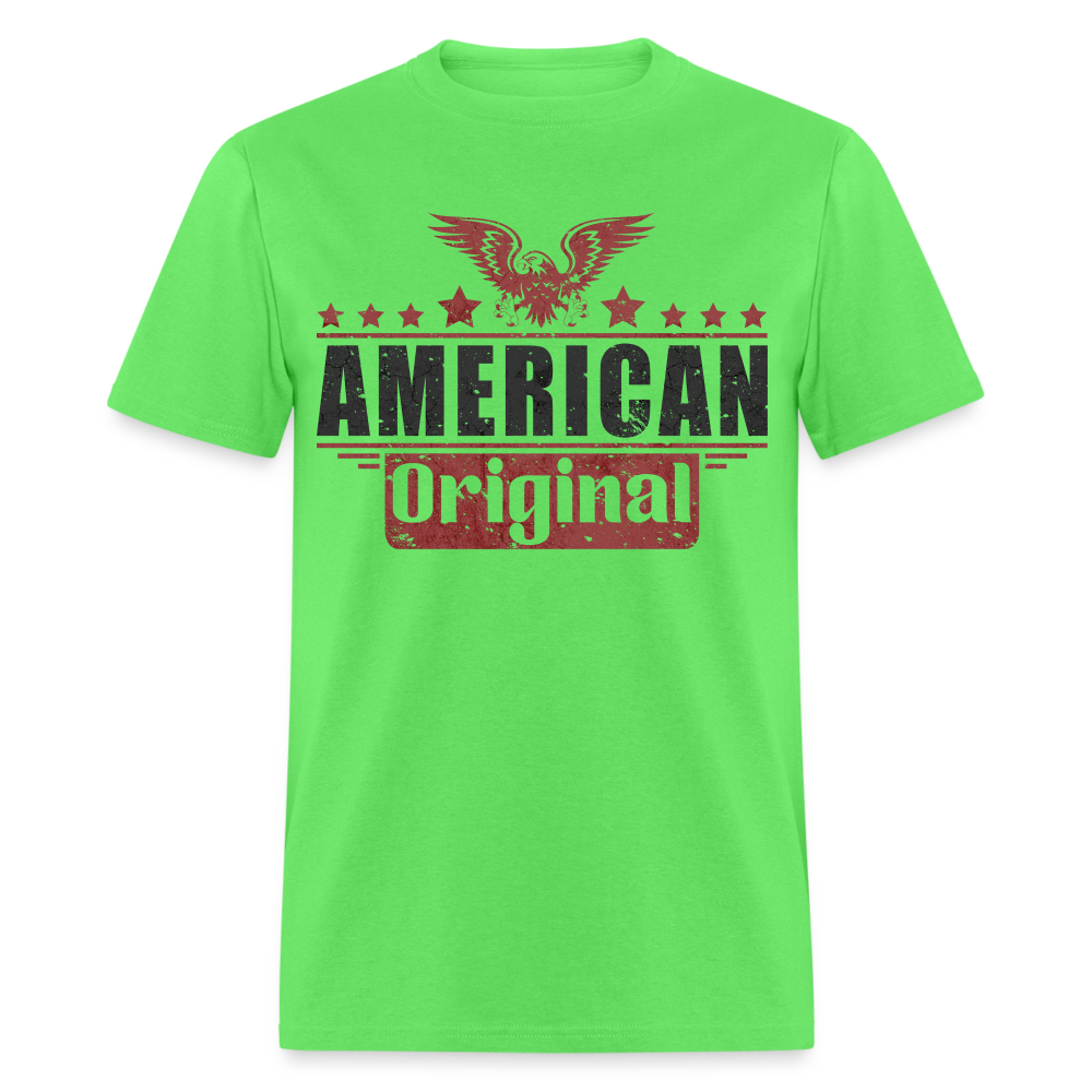 American Original T-Shirt Color: kiwi