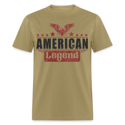 American Legend T-Shirt Color: khaki