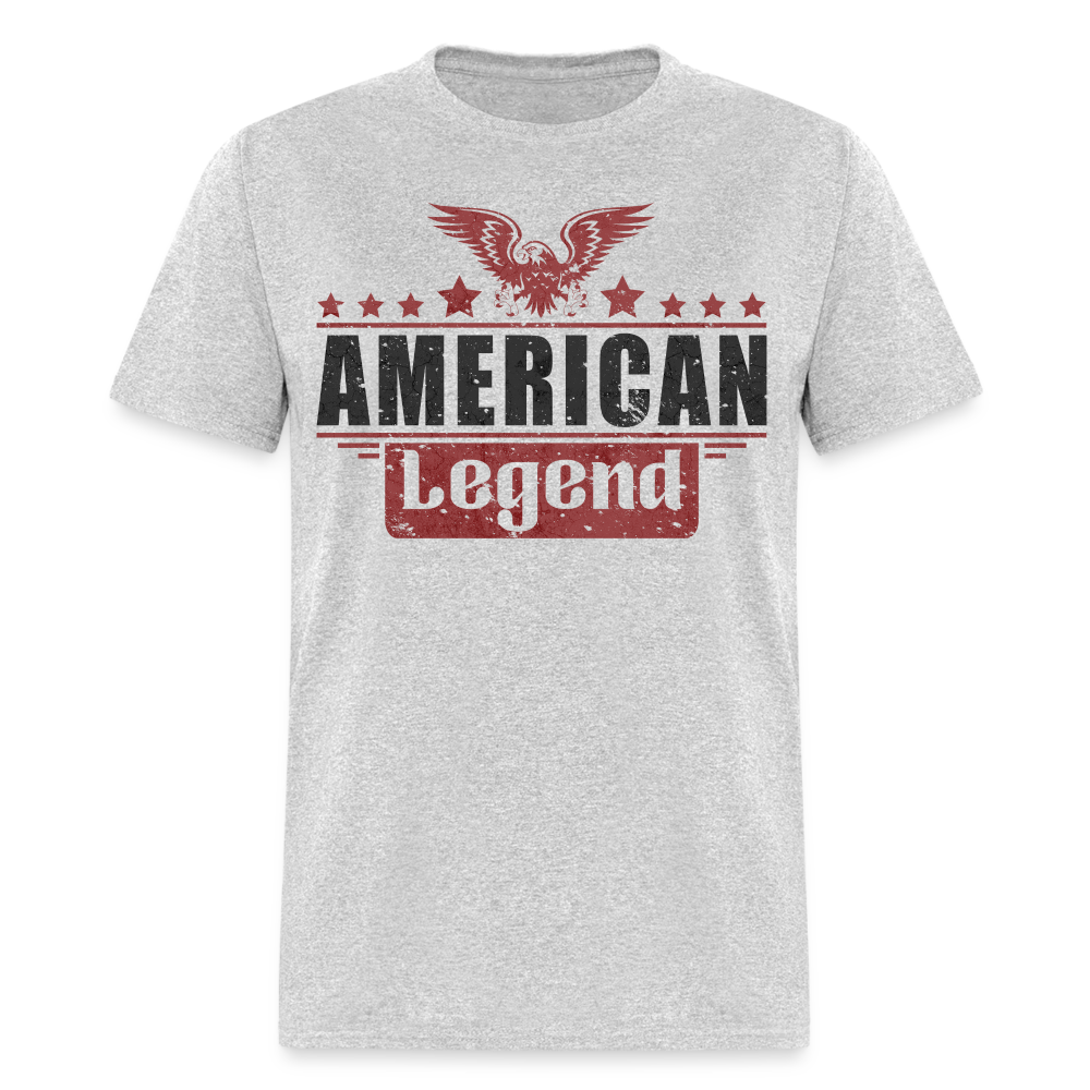 American Legend T-Shirt Color: heather gray