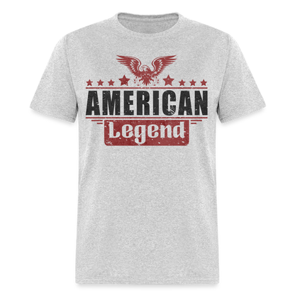 American Legend T-Shirt Color: heather gray