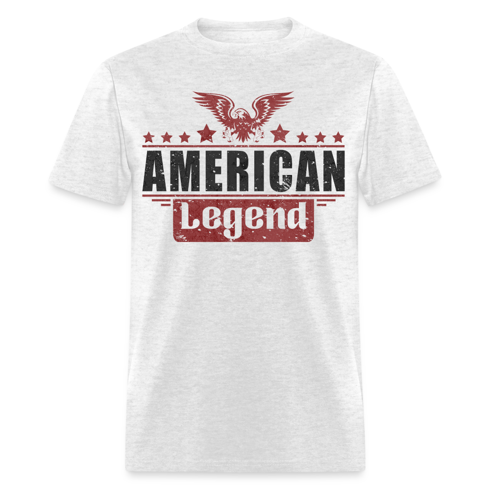 American Legend T-Shirt Color: light heather gray