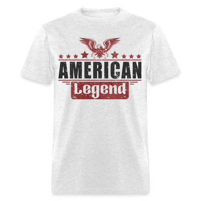 American Legend T-Shirt Color: light heather gray