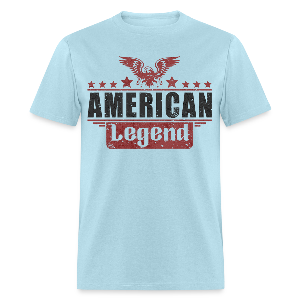 American Legend T-Shirt Color: powder blue