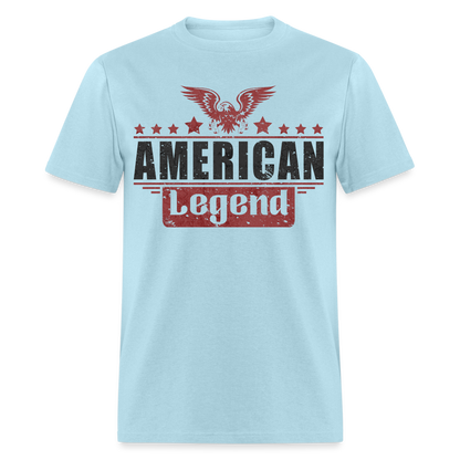American Legend T-Shirt Color: powder blue