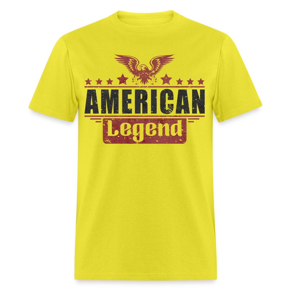 American Legend T-Shirt Color: yellow