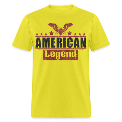 American Legend T-Shirt Color: yellow