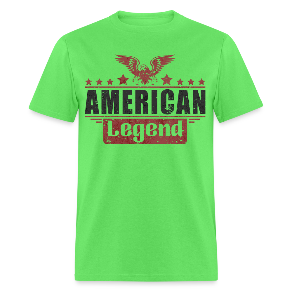 American Legend T-Shirt Color: kiwi