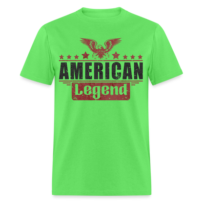 American Legend T-Shirt Color: kiwi