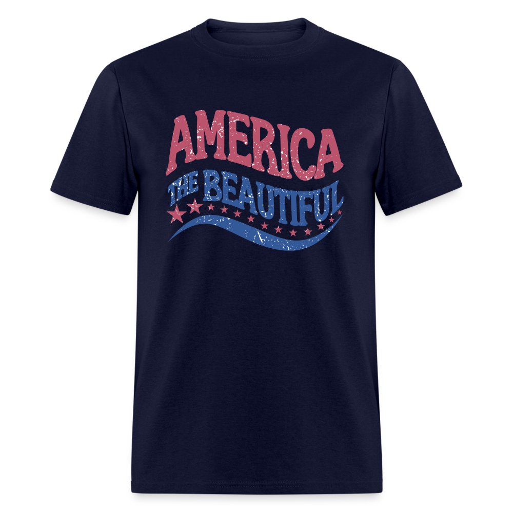 American The Beautiful T-Shirt Color: navy