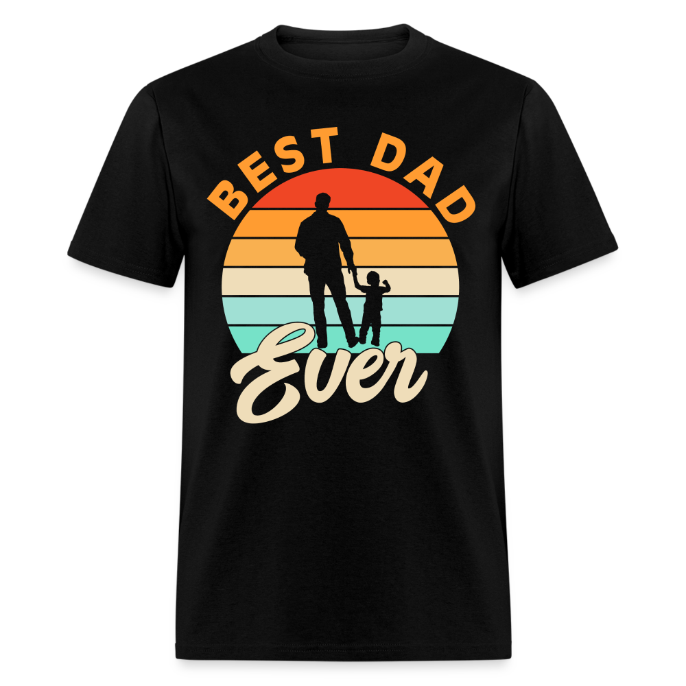 Best Dad Ever T-Shirt (Small Child) Color: black