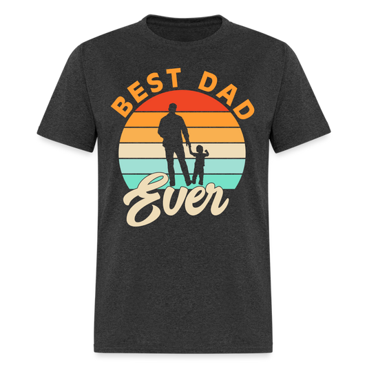 Best Dad Ever T-Shirt (Small Child) Color: heather black