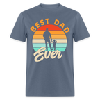 Best Dad Ever T-Shirt (Small Child) Color: denim