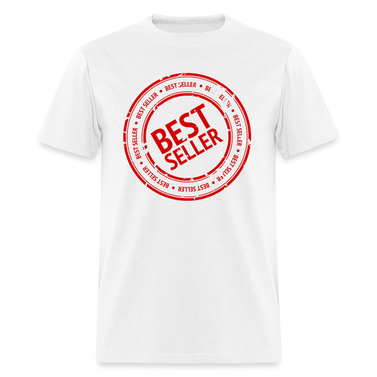 Best Seller T-Shirt Color: white