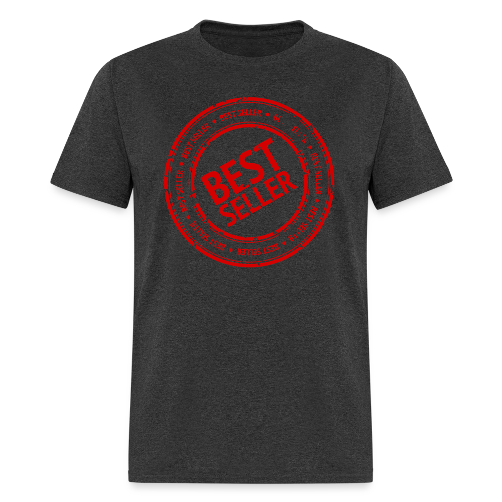 Best Seller T-Shirt Color: heather black