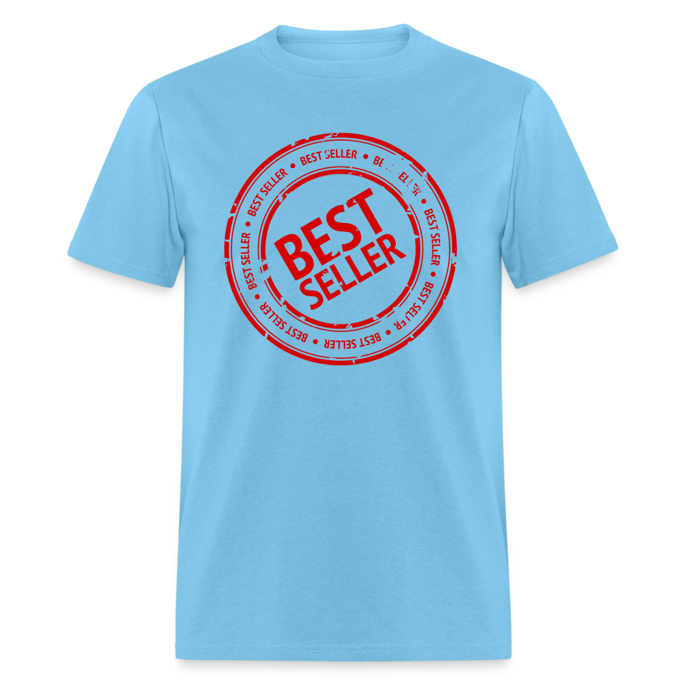 Best Seller T-Shirt Color: aquatic blue