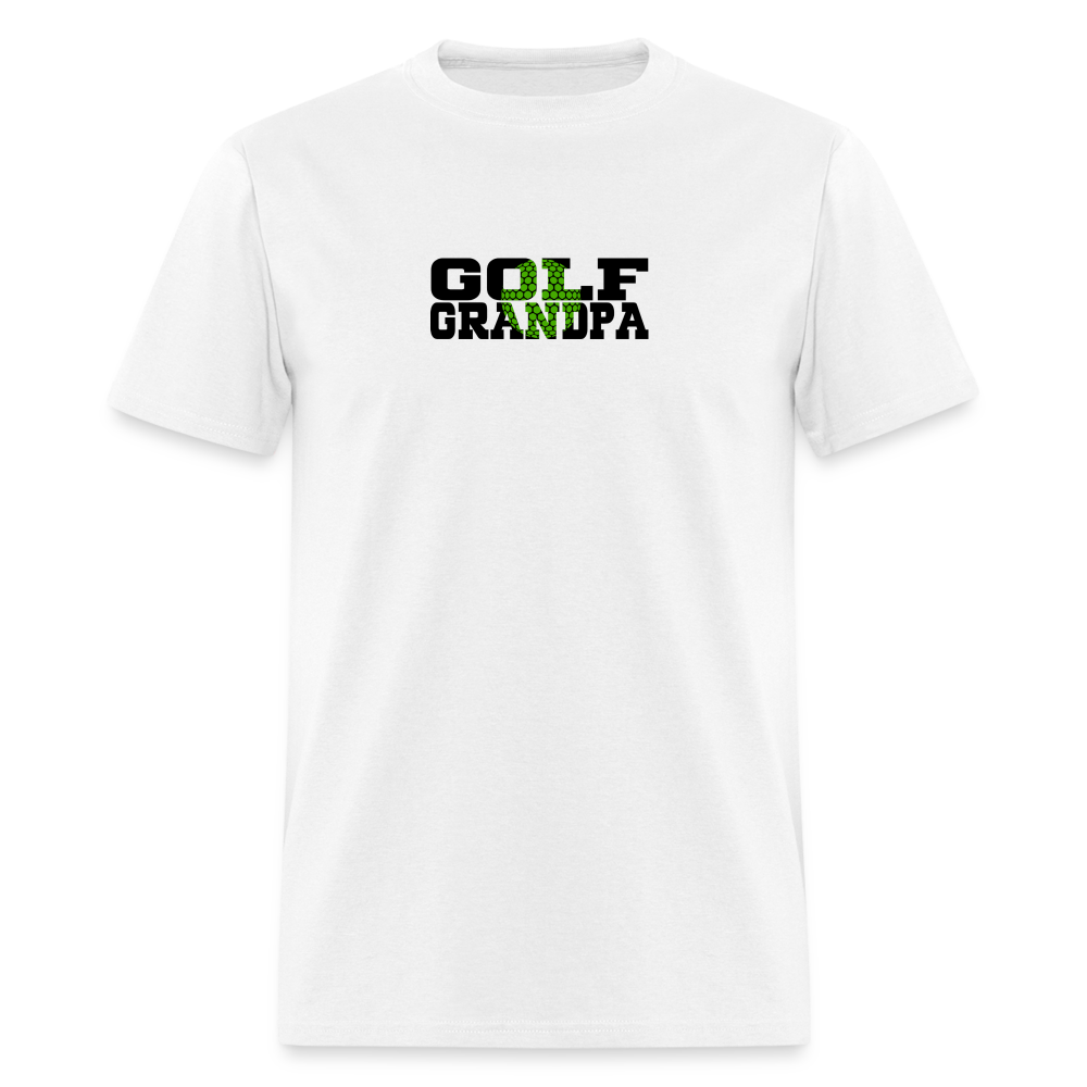 Golf Grandpa T-Shirt Color: white