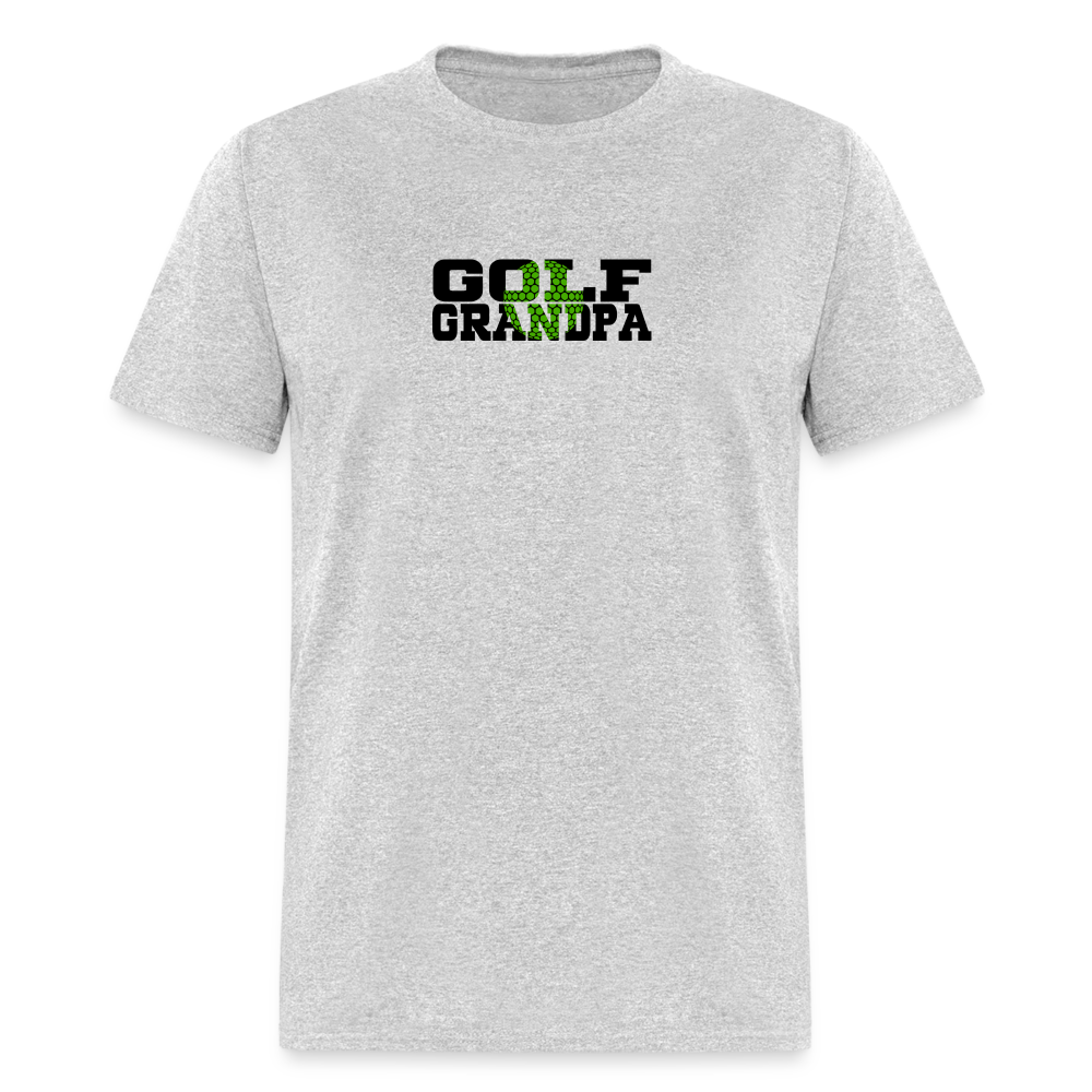 Golf Grandpa T-Shirt Color: heather gray