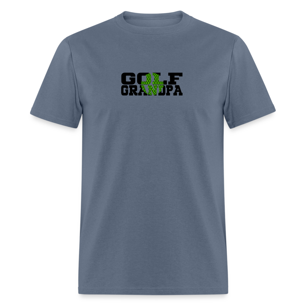 Golf Grandpa T-Shirt Color: denim