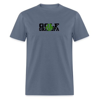 Golf Grandpa T-Shirt Color: denim