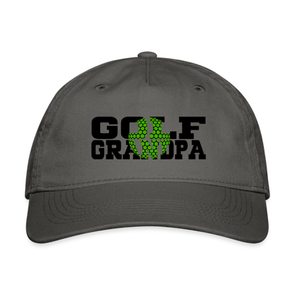 Golf Grandpa Baseball Cap Color: charcoal