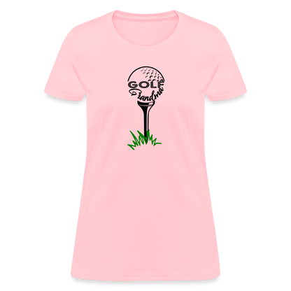 Golf Grandma T-Shirt Color: pink