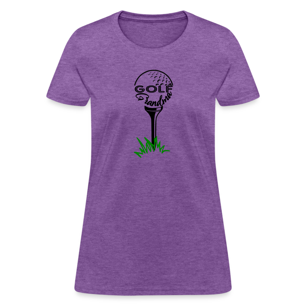 Golf Grandma T-Shirt Color: purple heather