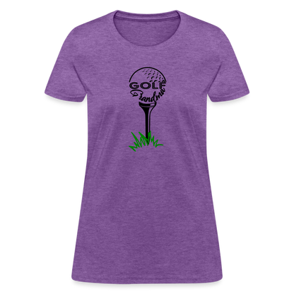Golf Grandma T-Shirt Color: purple heather