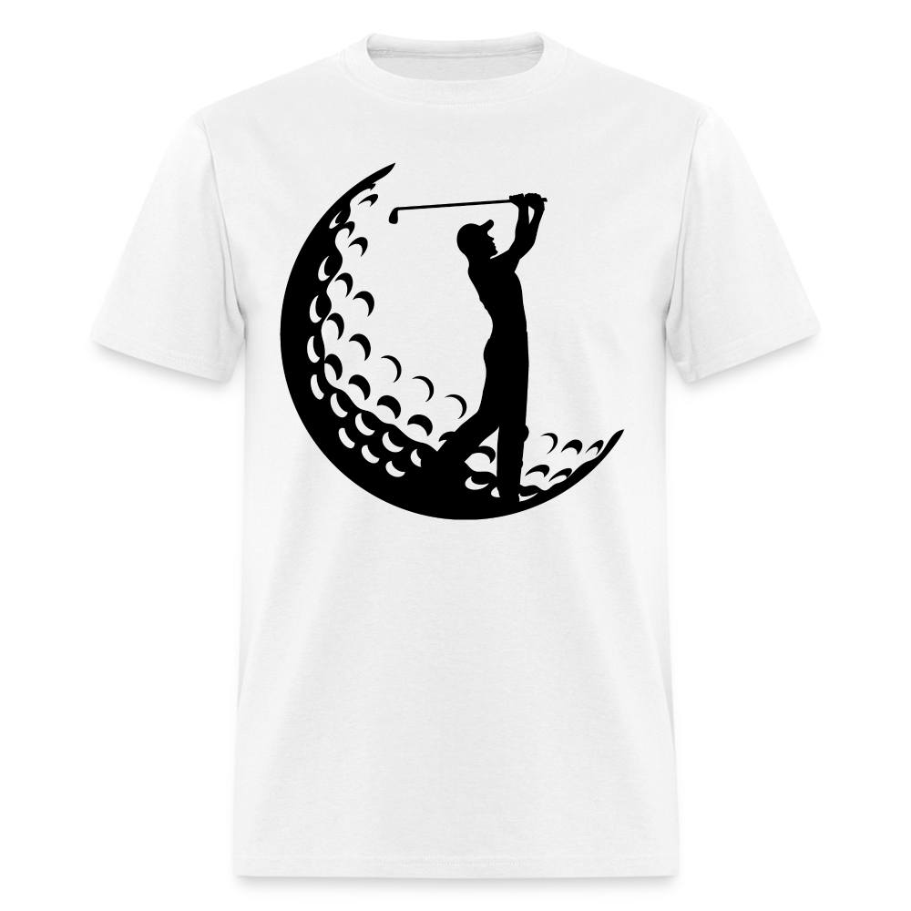 Golf Logo T-Shirt Color: white