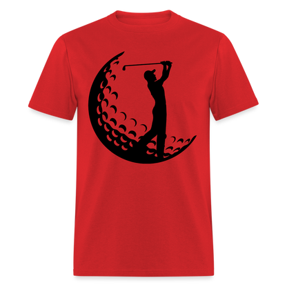 Golf Logo T-Shirt Color: red