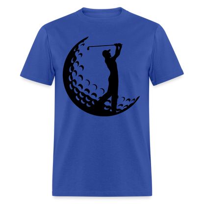 Golf Logo T-Shirt Color: royal blue
