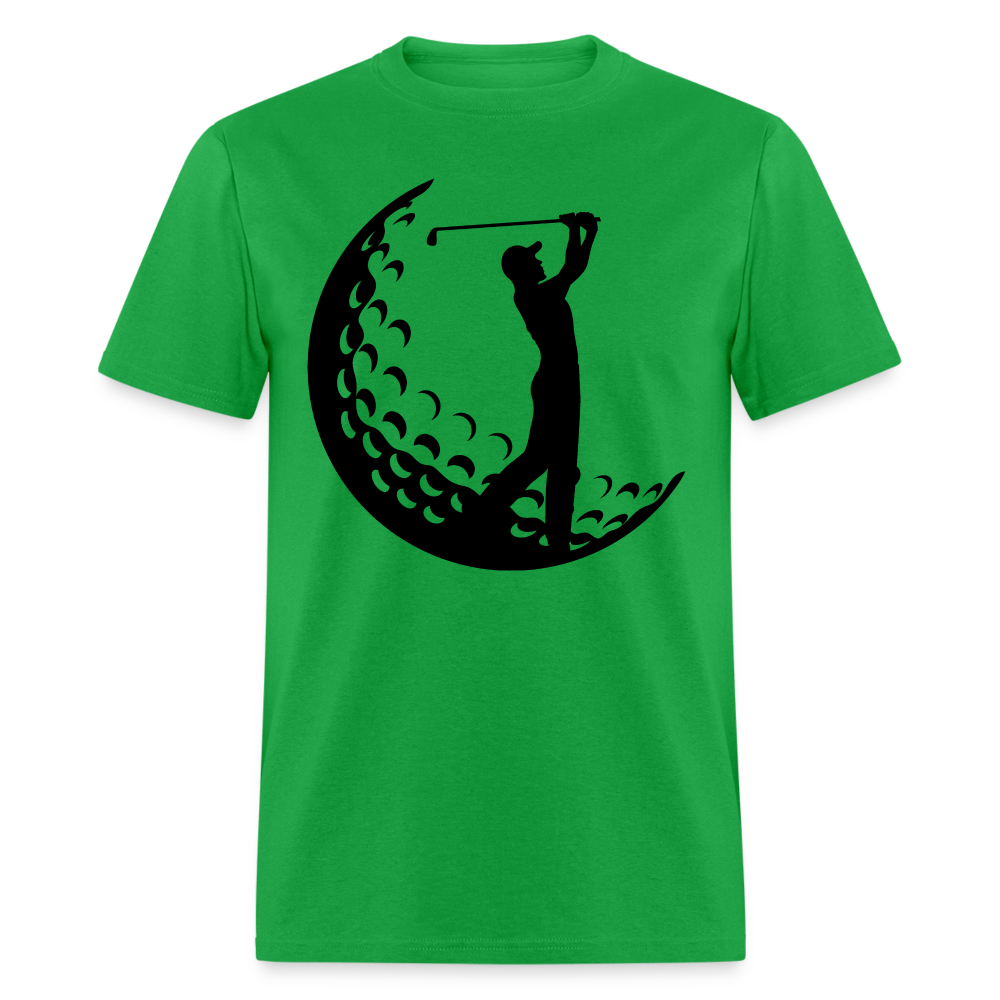 Golf Logo T-Shirt Color: bright green