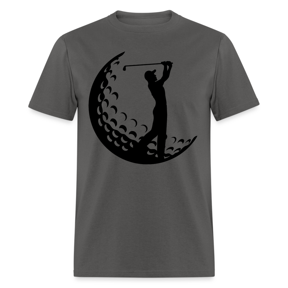 Golf Logo T-Shirt Color: charcoal