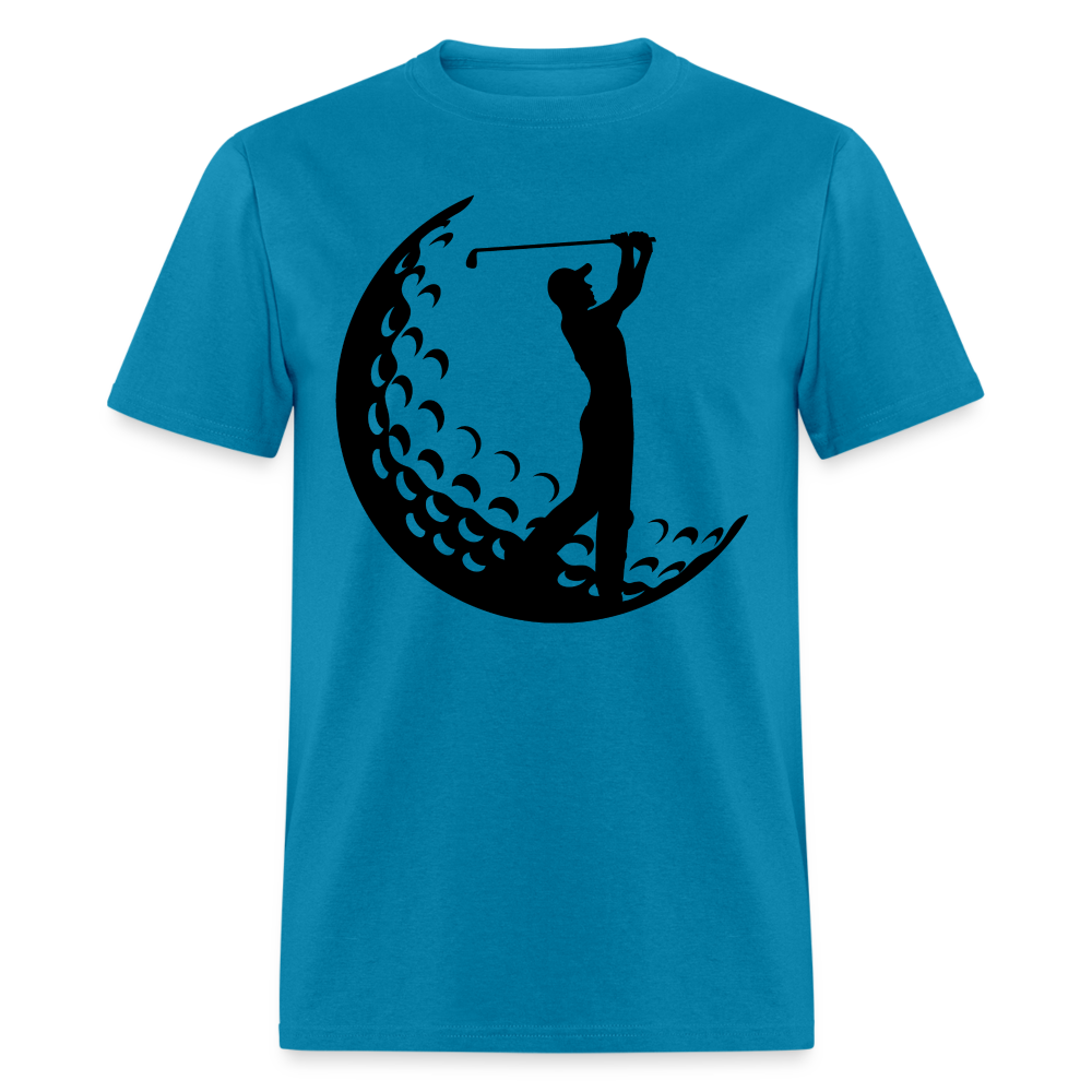 Golf Logo T-Shirt Color: turquoise