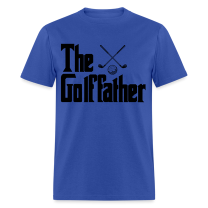 The GolfFather T-Shirt Color: royal blue
