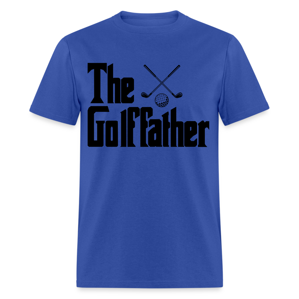 The GolfFather T-Shirt Color: royal blue