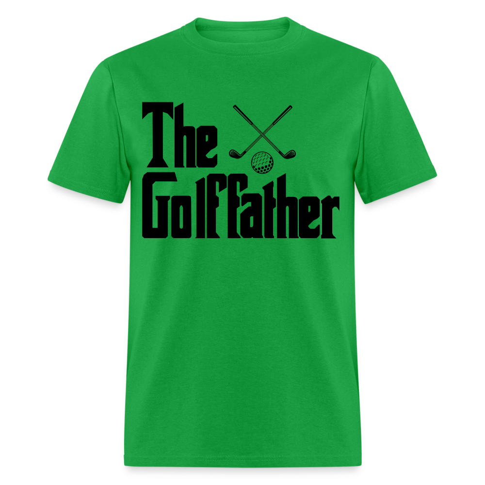 The GolfFather T-Shirt Color: bright green
